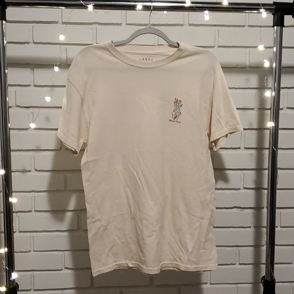 No Hours off-white Forever or Never t-shirt - Picture 1 of 4